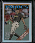 2023 Topps Chrome #88BC-8 Xander Bogaerts 1988 Topps Baseball 35th Anniversary