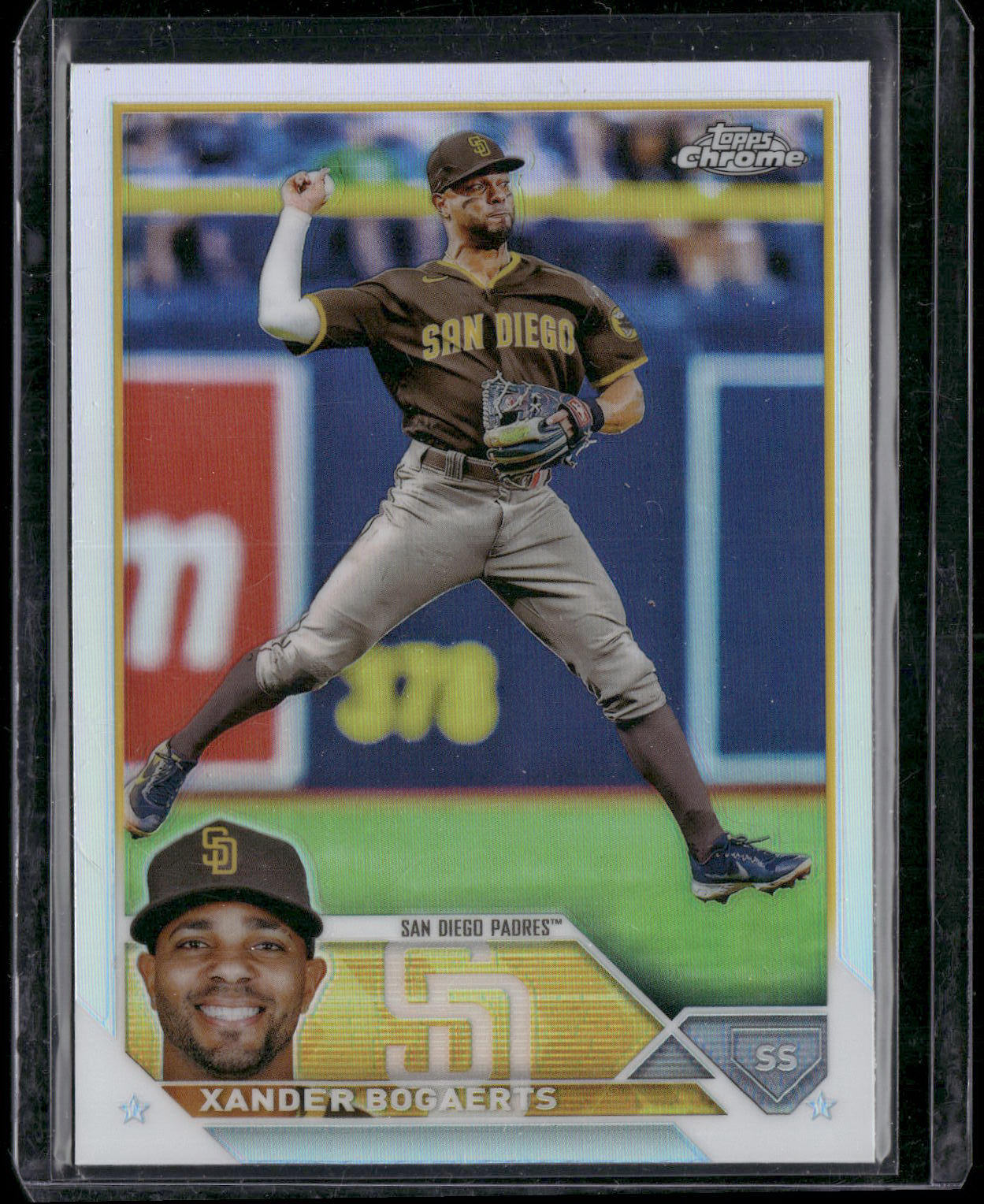 2023 Topps Chrome #44 Xander Bogaerts Refractors
