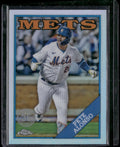 2023 Topps Chrome #88BC-6 Pete Alonso 1988 Topps Baseball 35th Anniversary