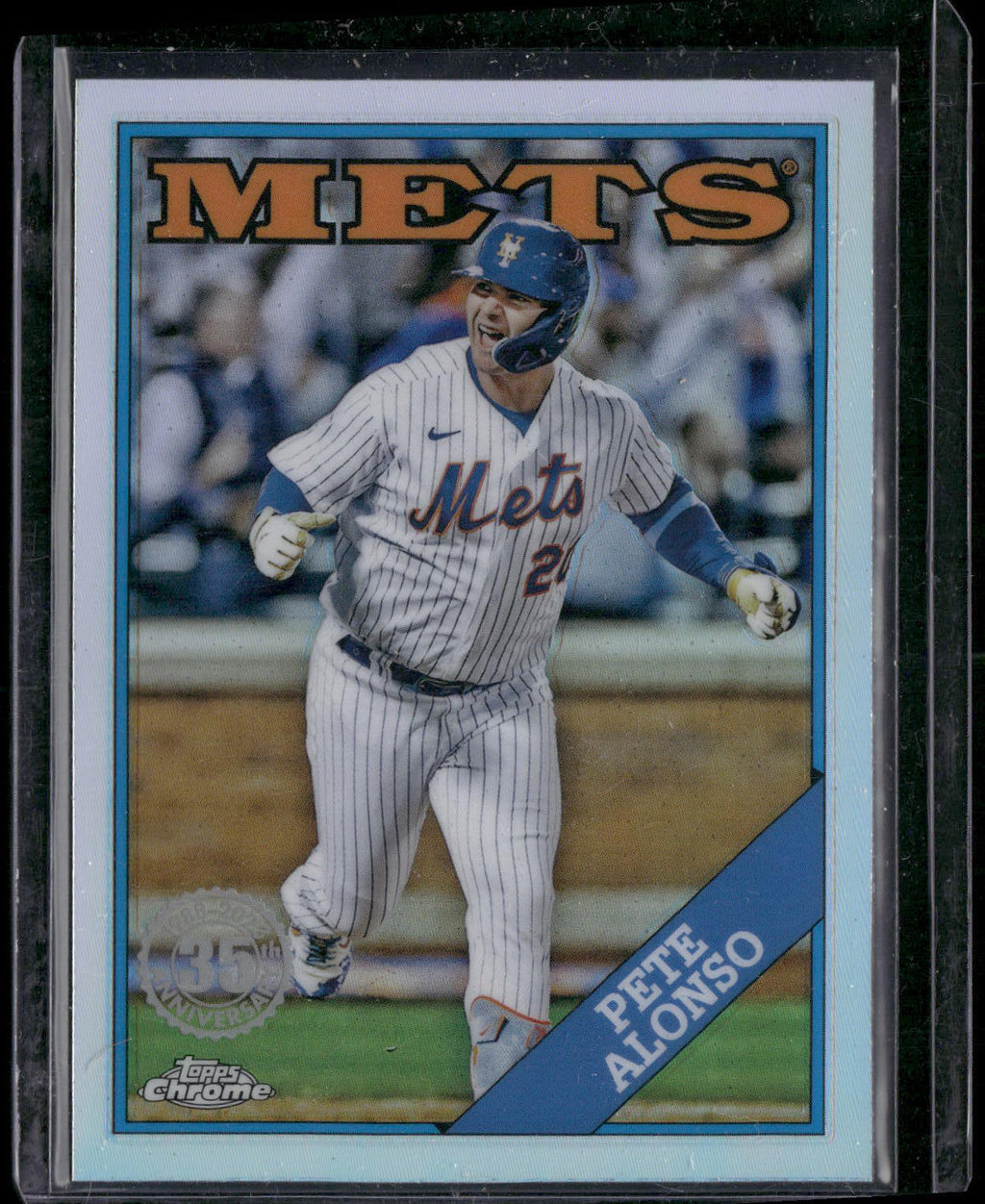 2023 Topps Chrome #88BC-6 Pete Alonso 1988 Topps Baseball 35th Anniversary