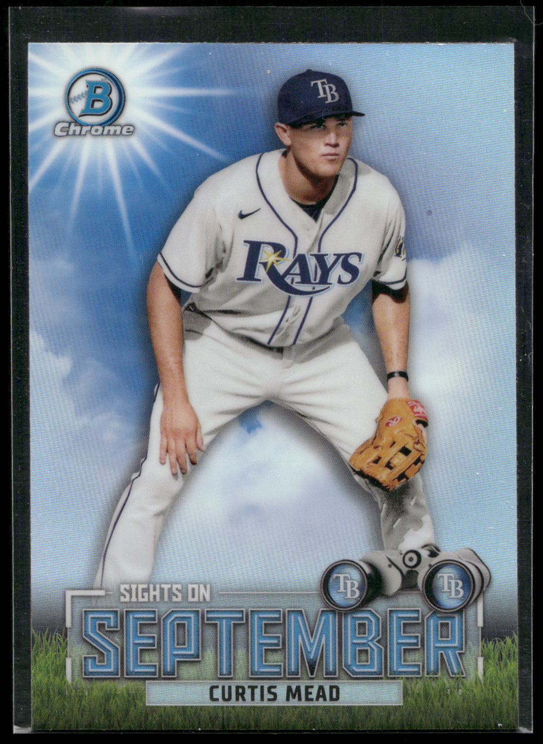 2023 Bowman #SOS-20 Curtis Mead Sights on September