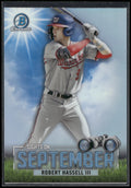 2023 Bowman #SOS-13 Robert Hassell III Sights on September