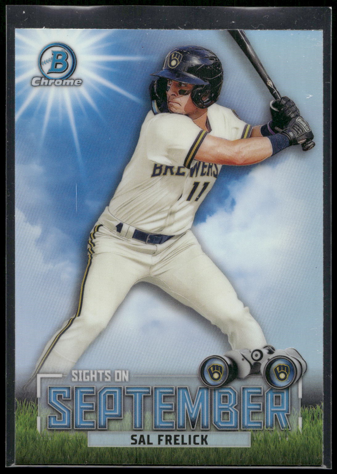 2023 Bowman #SOS-12 Sal Frelick Sights on September