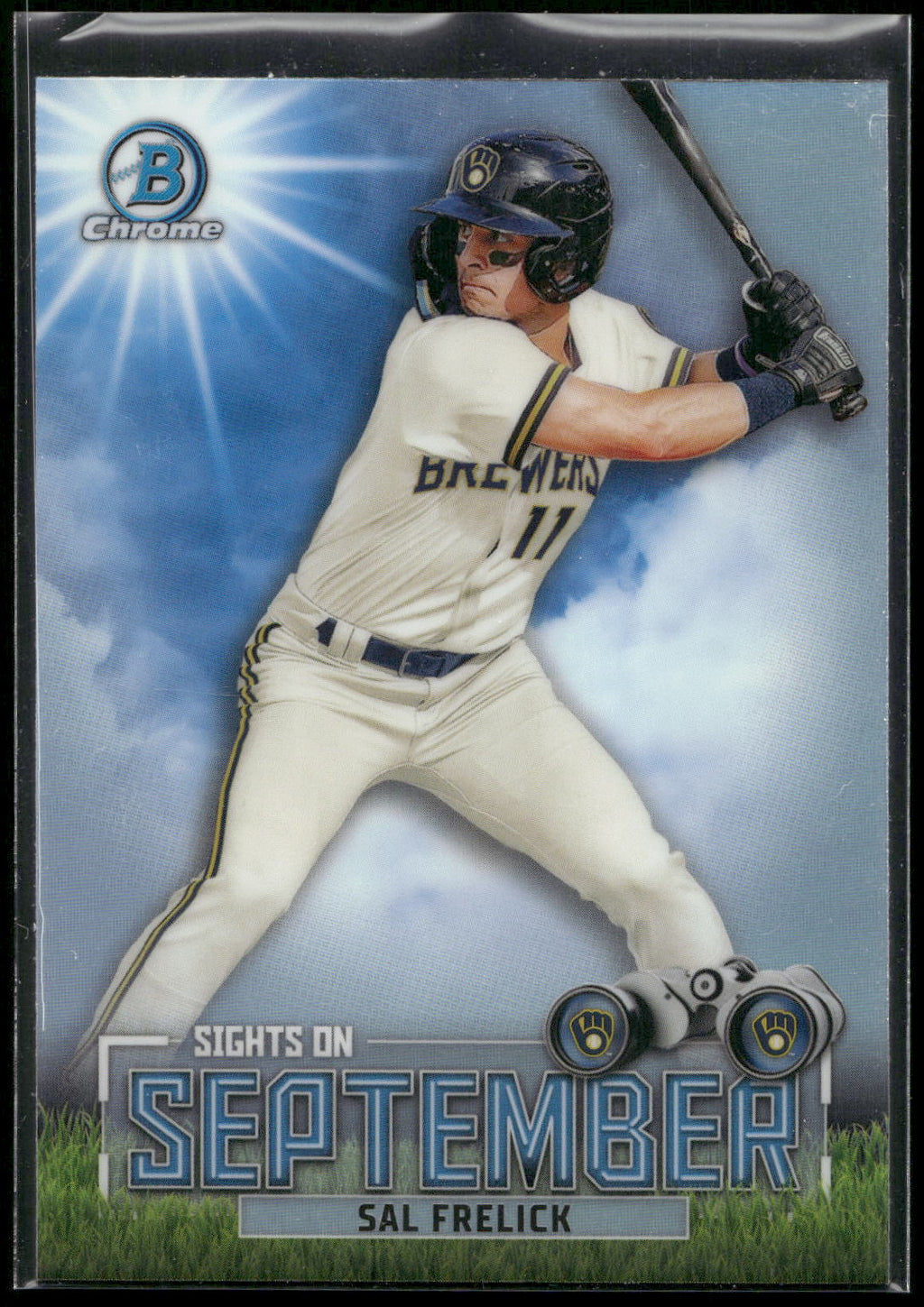 2023 Bowman #SOS-12 Sal Frelick Sights on September