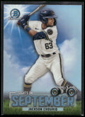 2023 Bowman #SOS-11 Jackson Chourio Sights on September