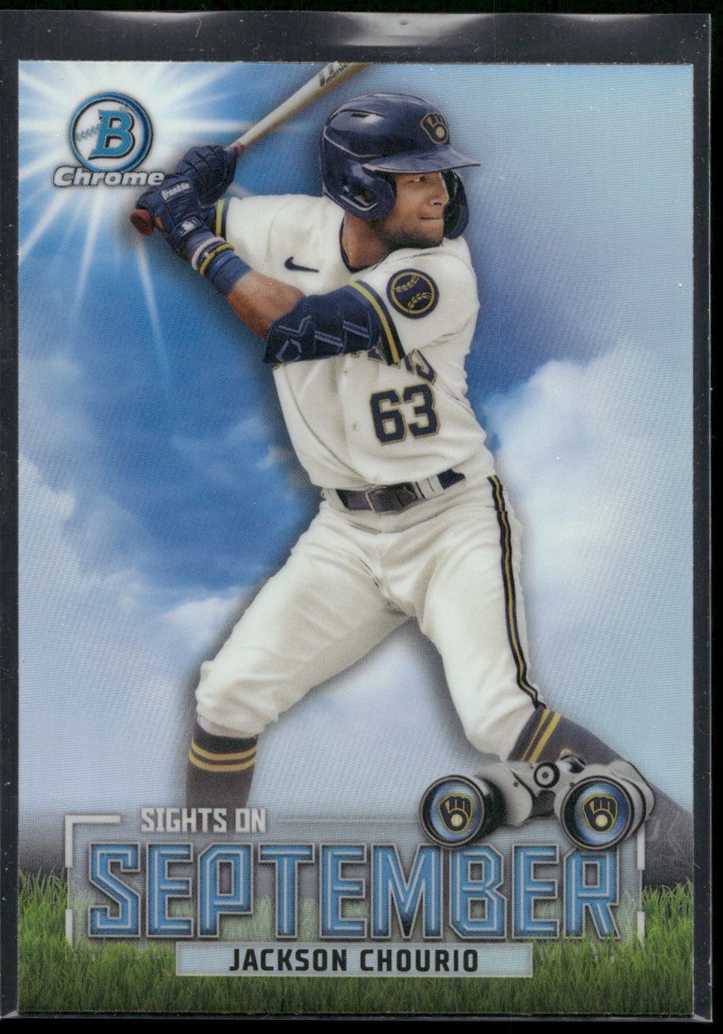 2023 Bowman #SOS-11 Jackson Chourio Sights on September