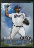 2023 Bowman #SOS-2 Kumar Rocker Sights on September