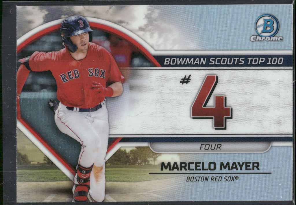 2023 Bowman #BTP-4 Marcelo Mayer Bowman Scouts Top 100