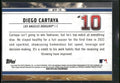 2023 Bowman #BTP-10 Diego Cartaya Bowman Scouts Top 100
