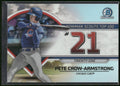 2023 Bowman #BTP-21 Pete Crow-Armstrong Bowman Scouts Top 100