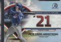 2023 Bowman #BTP-21 Pete Crow-Armstrong Bowman Scouts Top 100