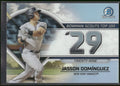 2023 Bowman #BTP-29 Jasson Dominguez Bowman Scouts Top 100