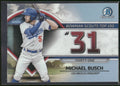 2023 Bowman #BTP-31 Michael Busch Bowman Scouts Top 100