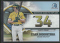 2023 Bowman #BTP-34 Tyler Soderstrom Bowman Scouts Top 100