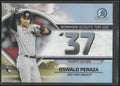 2023 Bowman #BTP-37 Oswald Peraza Bowman Scouts Top 100