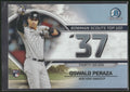 2023 Bowman #BTP-37 Oswald Peraza Bowman Scouts Top 100