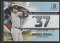 2023 Bowman #BTP-37 Oswald Peraza Bowman Scouts Top 100