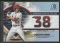 2023 Bowman #BTP-38 Masyn Winn Bowman Scouts Top 100