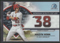 2023 Bowman #BTP-38 Masyn Winn Bowman Scouts Top 100