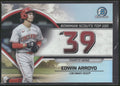 2023 Bowman #BTP-39 Edwin Arroyo Bowman Scouts Top 100