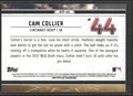 2023 Bowman #BTP-44 Cam Collier Bowman Scouts Top 100