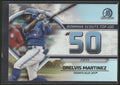 2023 Bowman #BTP-50 Orelvis Martinez Bowman Scouts Top 100