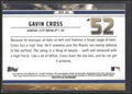 2023 Bowman #BTP-52 Gavin Cross Bowman Scouts Top 100