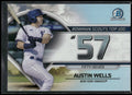 2023 Bowman #BTP-57 Austin Wells Bowman Scouts Top 100
