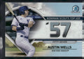 2023 Bowman #BTP-57 Austin Wells Bowman Scouts Top 100