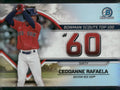 2023 Bowman #BTP-60 Ceddanne Rafaela Bowman Scouts Top 100