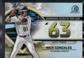 2023 Bowman #BTP-63 Nick Gonzales Bowman Scouts Top 100