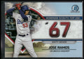 2023 Bowman #BTP-67 Jose Ramos Bowman Scouts Top 100