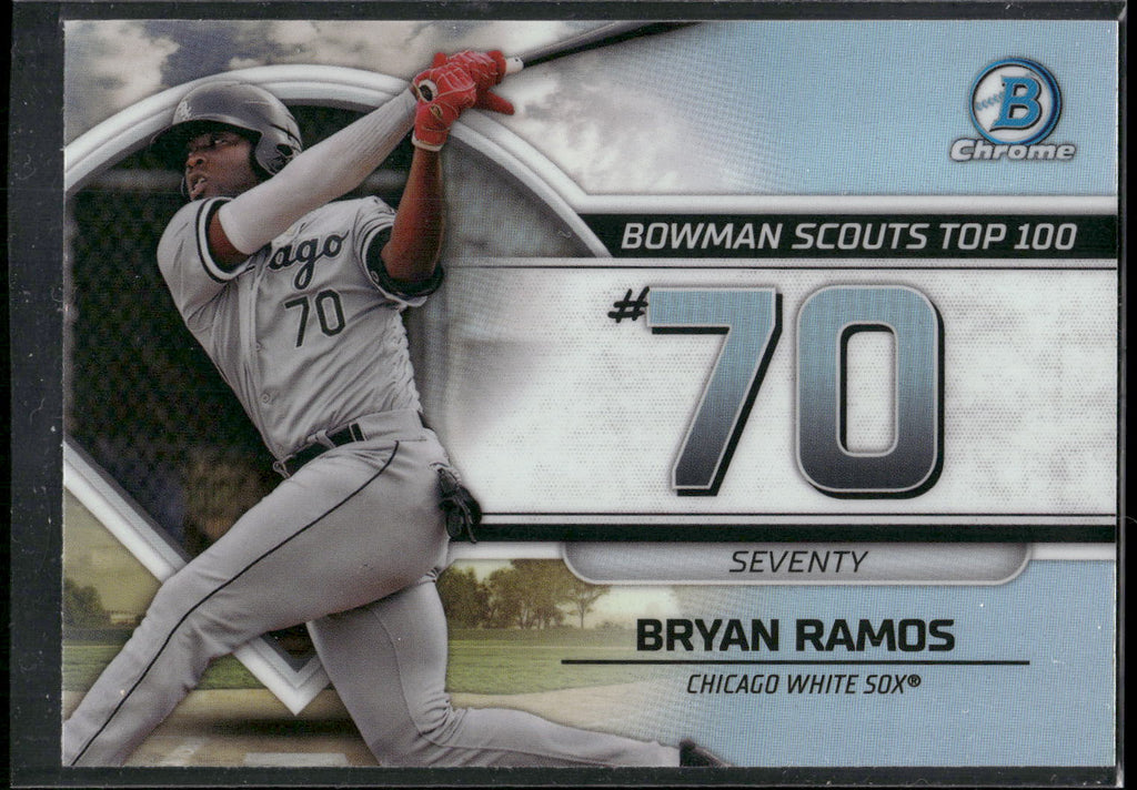 2023 Bowman #BTP-70 Bryan Ramos Bowman Scouts Top 100