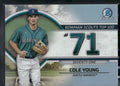 2023 Bowman #BTP-71 Cole Young Bowman Scouts Top 100