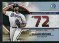 2023 Bowman #BTP-72 Kumar Rocker Bowman Scouts Top 100