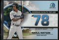 2023 Bowman #BTP-78 Kahlil Watson Bowman Scouts Top 100