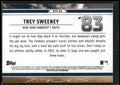 2023 Bowman #BTP-83 Trey Sweeney Bowman Scouts Top 100