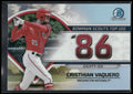 2023 Bowman #BTP-86 Cristhian Vaquero Bowman Scouts Top 100