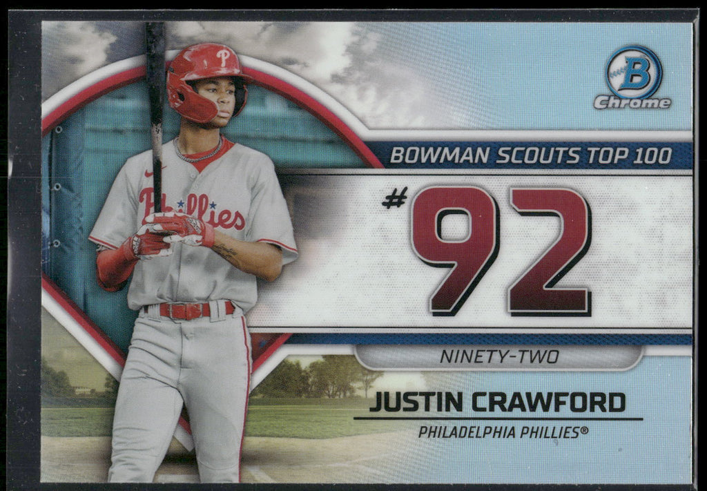 2023 Bowman #BTP-39 Edwin Arroyo Bowman Scouts Top 100