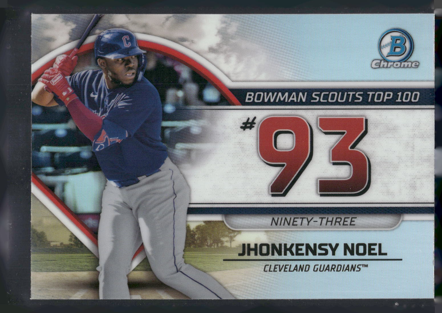 2023 Bowman #BTP-93 Jhonkensy Noel Bowman Scouts Top 100