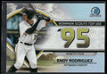 2023 Bowman #BTP-95 Endy Rodriguez Bowman Scouts Top 100