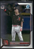 2022 Bowman Chrome #76 Alek Thomas