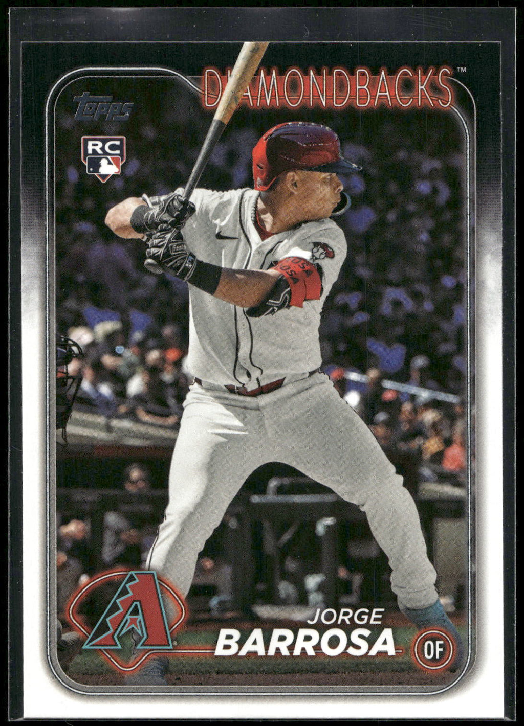 2024 Topps Update #US22 Jorge Barrosa