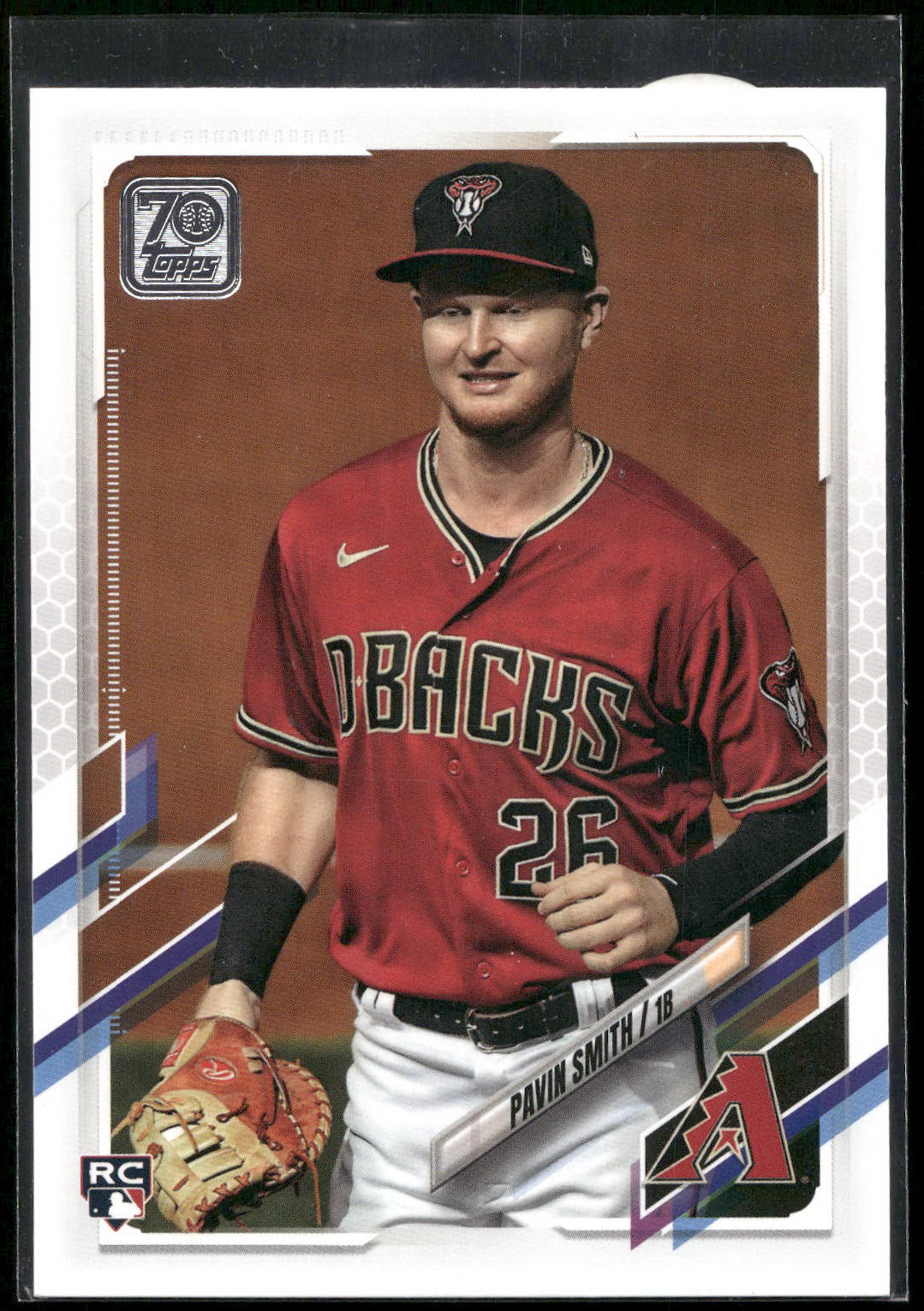 2021 Topps #444 Pavin Smith
