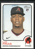 2022 Topps Heritage #175 Luis Frias