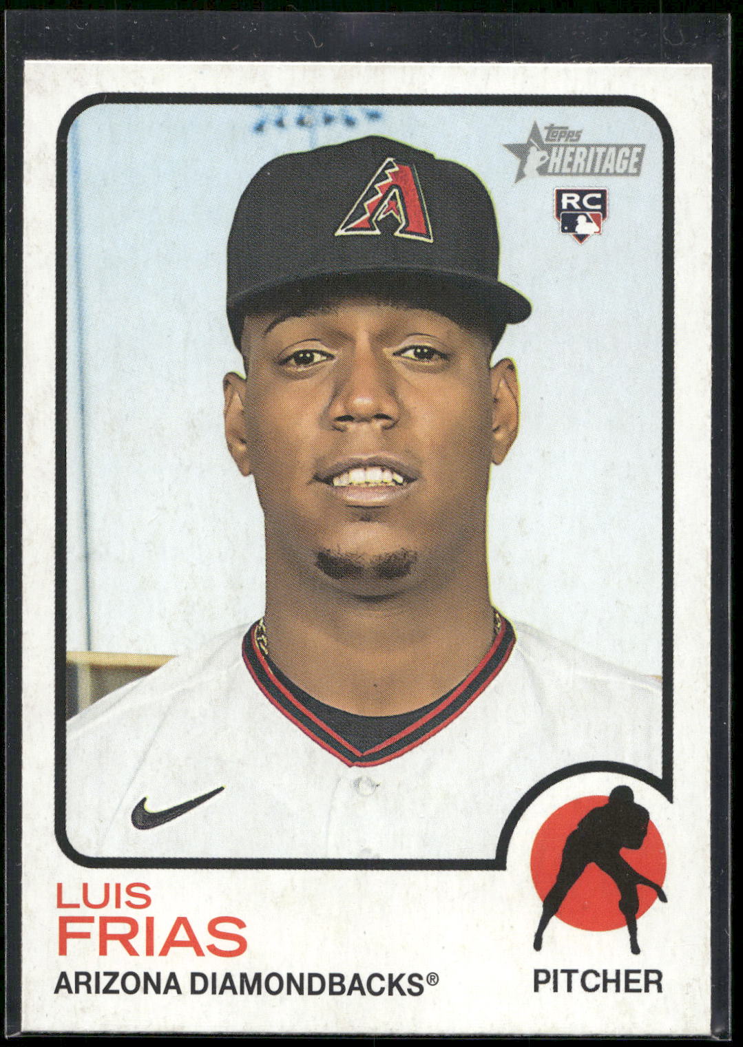 2022 Topps Heritage #175 Luis Frias
