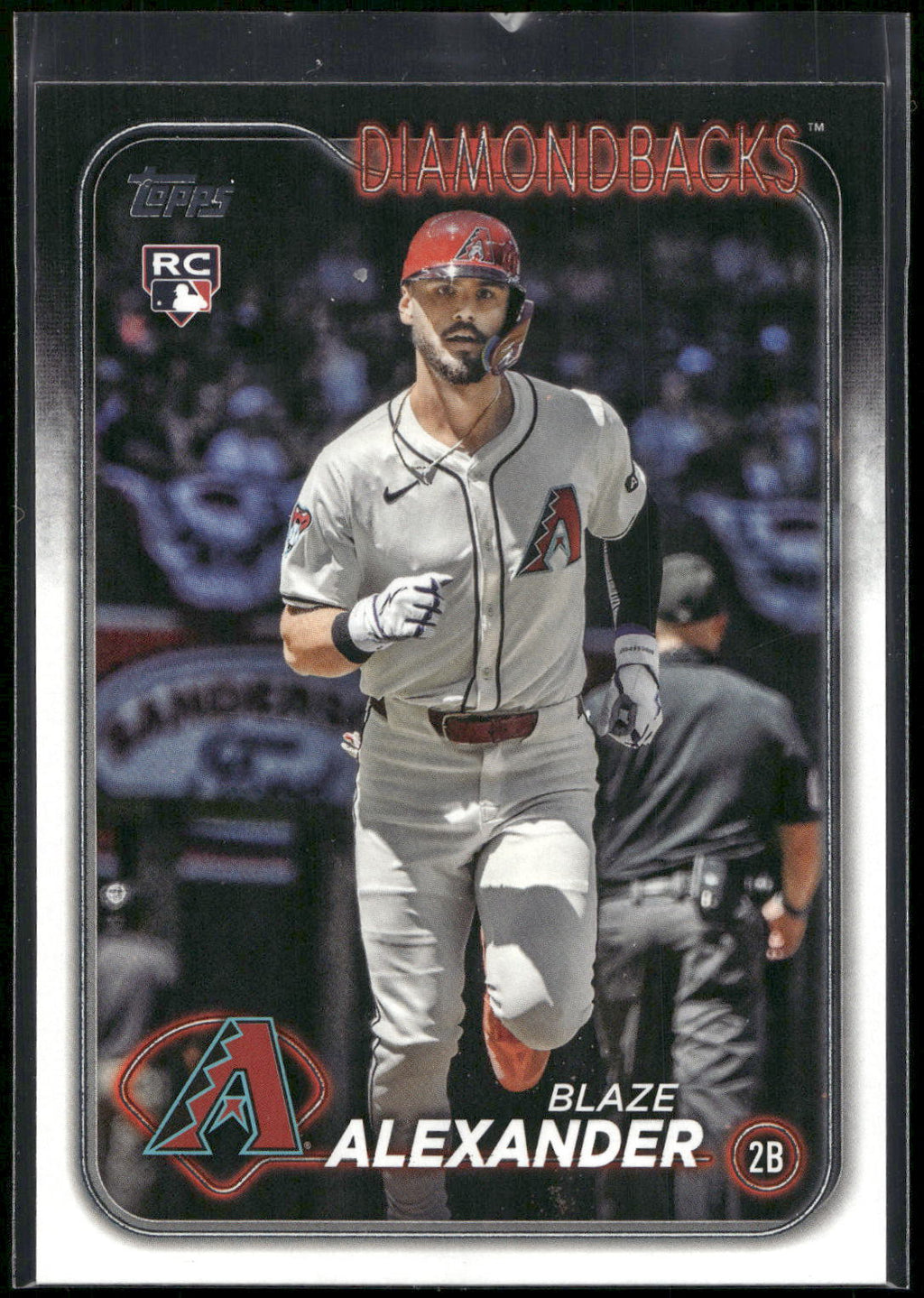 2024 Topps Update #US197 Blaze Alexander