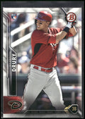 2016 Bowman #137 Brandon Drury