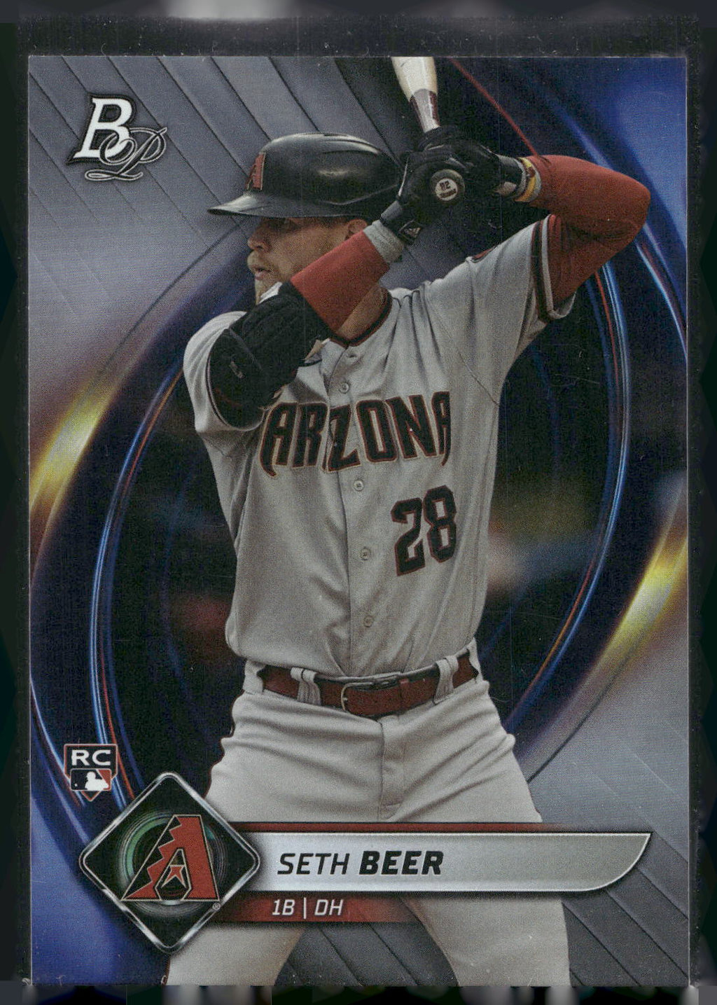 2022 Bowman Platinum #21 Seth Beer