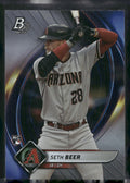 2022 Bowman Platinum #21 Seth Beer